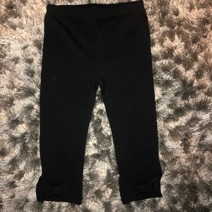 Baby Girl Leggings w/ Bow Ankles 18 Months
